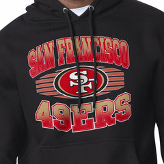 San Francisco 49ers Starter Team Grit Graphic Hoodie - Black cheap