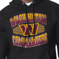 Washington Commanders Starter Team Grit Graphic Hoodie - Black on sale