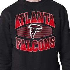 Atlanta Falcons Starter Team Grit Graphic Fleece Pullover Sweatshirt - Black online