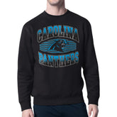 Carolina Panthers Starter Team Grit Graphic Fleece Pullover Sweatshirt - Black outlet