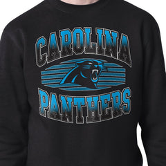 Carolina Panthers Starter Team Grit Graphic Fleece Pullover Sweatshirt - Black outlet