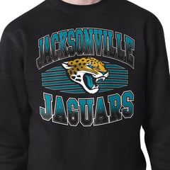 Jacksonville Jaguars Starter Team Grit Graphic Fleece Pullover Sweatshirt - Black outlet