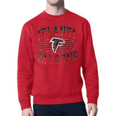 Atlanta Falcons Starter Team Grit Graphic Fleece Pullover Sweatshirt - Red discount