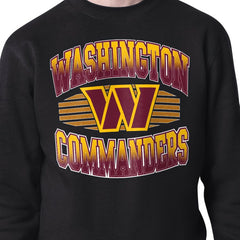 Washington Commanders Starter Team Grit Graphic Fleece Pullover Sweatshirt - Black online