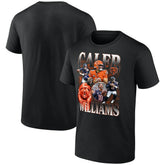 Caleb Williams Chicago Bears Notorious Graphic T-Shirt - Black sale
