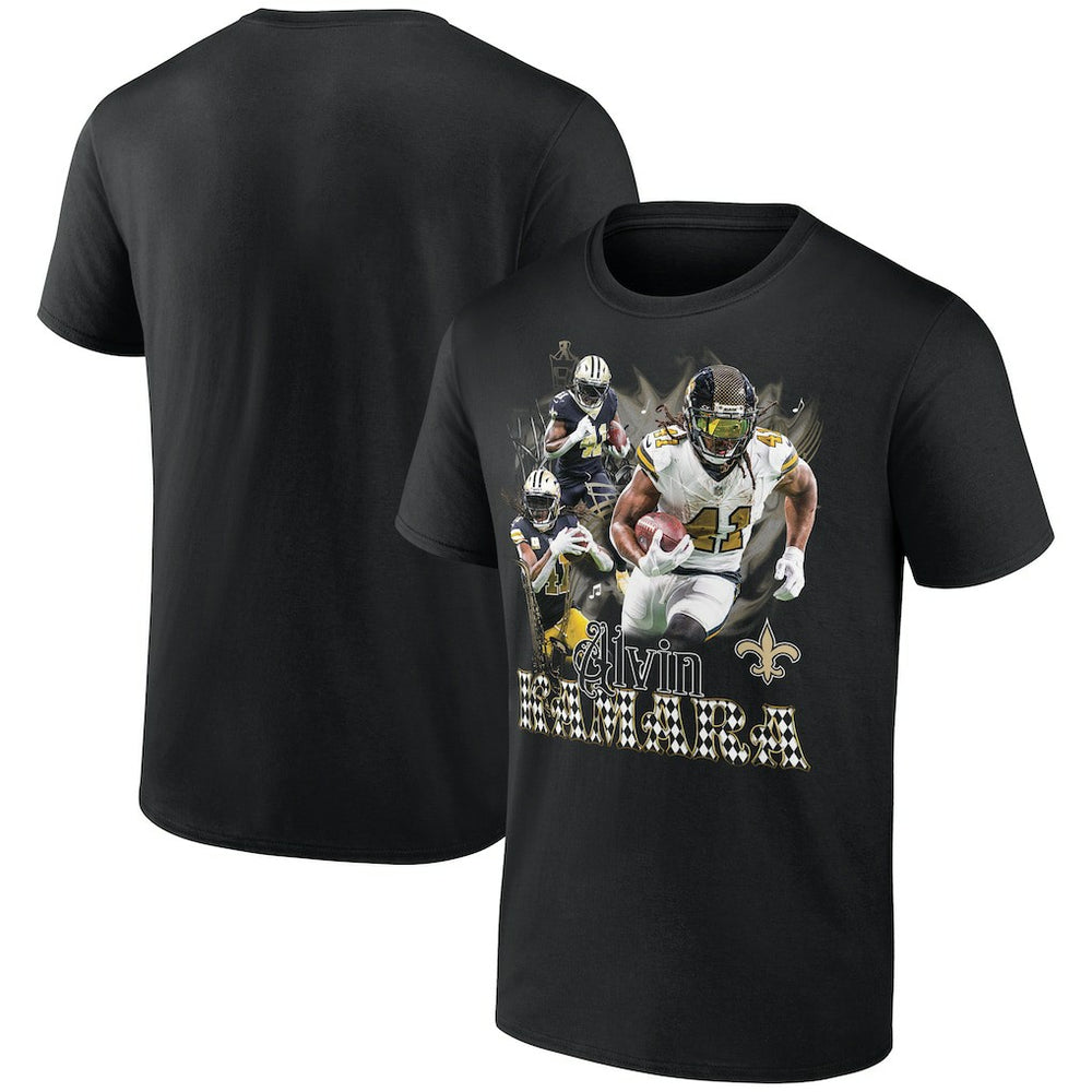 Alvin Kamara New Orleans Saints Notorious Graphic T-Shirt - Black cheap