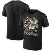 Alvin Kamara New Orleans Saints Notorious Graphic T-Shirt - Black cheap