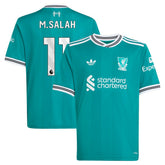 Mohamed Salah Liverpool Youth 2025/26 Third Replica Player Jersey Discount - Green