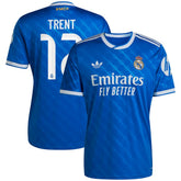 Trent Alexander-Arnold Real Madrid 2025/26 Third Replica Player Jersey Discount - Blue