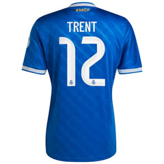 Trent Alexander-Arnold Real Madrid 2025/26 Third Replica Player Jersey - Blue cheap