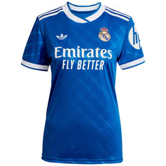 Jude Bellingham Real Madrid Women's 2025/26 Third Replica Player Jersey - Blue discount