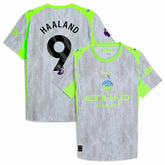 Manchester City 2025/26 Third Jersey - Green/Neon Green for sale