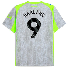 Manchester City 2025/26 Third Replica Jersey - Green/Neon Green online