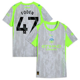 Manchester City Women's 2025/26 Third Replica Jersey Discount - Green/Neon Green