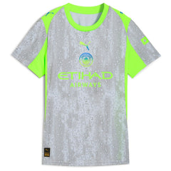 Manchester City Women's 2025/26 Third Replica Jersey - Green/Neon Green sale