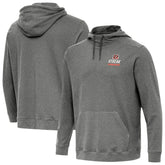 Cincinnati Bengals Antigua Streak Cloud Pullover Hoodie - Heather Black sale