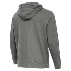 Cincinnati Bengals Antigua Streak Cloud Pullover Hoodie - Heather Black sale