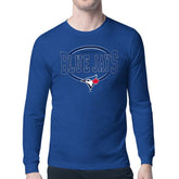 Toronto Blue Jays Starter Team Track Graphic Long Sleeve T-Shirt Royal