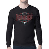 Arizona Diamondbacks Starter Team Track Graphic Long Sleeve T-Shirt Black