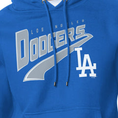 Los Angeles Dodgers Starter Modern Tailsweep Fleece Tri-Blend Pullover Hoodie Royal