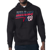 Washington Nationals Starter Logo Push Graphic Hoodie Black