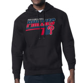 Philadelphia Phillies Starter Logo Push Graphic Hoodie Black