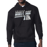 Chicago White Sox Starter Logo Push Graphic Hoodie Black