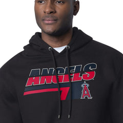 Los Angeles Angels Starter Logo Push Graphic Hoodie Black