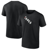 Carolina Hurricanes Primary Logo T-Shirt - Black T-shirts