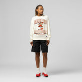 Cleveland Browns Women's Tonal Arch Sweatshirt - Cream cheap