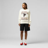 Atlanta Falcons Women's Tonal Arch Sweatshirt - Cream sale