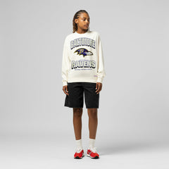Baltimore Ravens Women's Tonal Arch Sweatshirt - Cream cheap