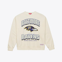 Baltimore Ravens Women's Tonal Arch Sweatshirt - Cream cheap