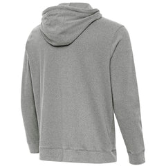 Tampa Bay Buccaneers Antigua 50th Season Cloud Hoodie - Heather Black discount