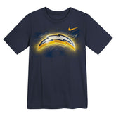 Los Angeles Chargers Outerstuff Preschool Super Logo T-Shirt - Navy outlet
