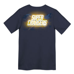 Los Angeles Chargers Outerstuff Preschool Super Logo T-Shirt - Navy outlet