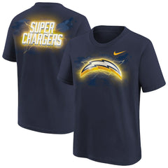 Los Angeles Chargers Youth Super Chargers Alt Pack T-Shirt - Navy sale