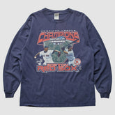 Boston Red Sox 2004 T-Shirt Navy Vintage