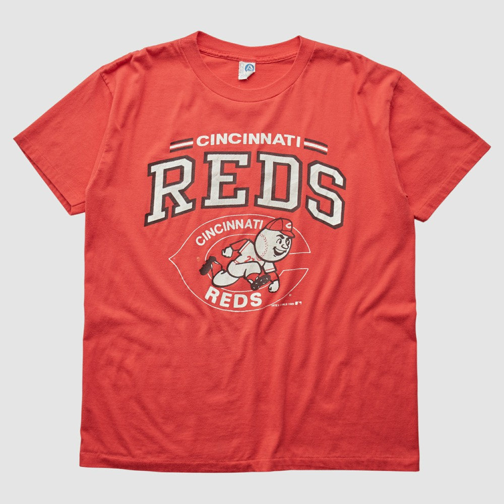 Cincinnati Reds 1989 T-Shirt Red Vintage