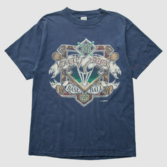 Milwaukee Brewers 1996 T-Shirt Navy Vintage