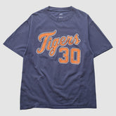 Detroit Tigers 2000s T-Shirt Navy Vintage