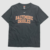 Baltimore Orioles 2000s T-Shirt Black Vintage