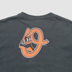 Baltimore Orioles 2000s T-Shirt Black Vintage