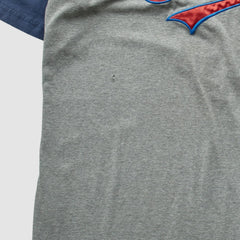 Chicago Cubs MLB Genuine Merchandise 90s T-Shirt Gray Vintage