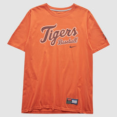 Detroit Tigers 2000s T-Shirt Orange Vintage