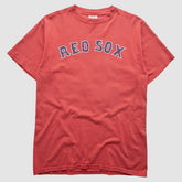 Boston Red Sox 2000s T-Shirt Red Vintage