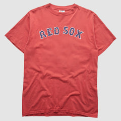 Boston Red Sox 2000s T-Shirt Red Vintage