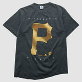 Pittsburgh Pirates Starter 90s T-Shirt Black Vintage