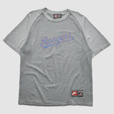 Texas Rangers 2000s T-Shirt Gray Vintage