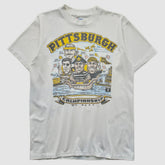 Pittsburgh Pirates Hanes 90s T-Shirt White Vintage